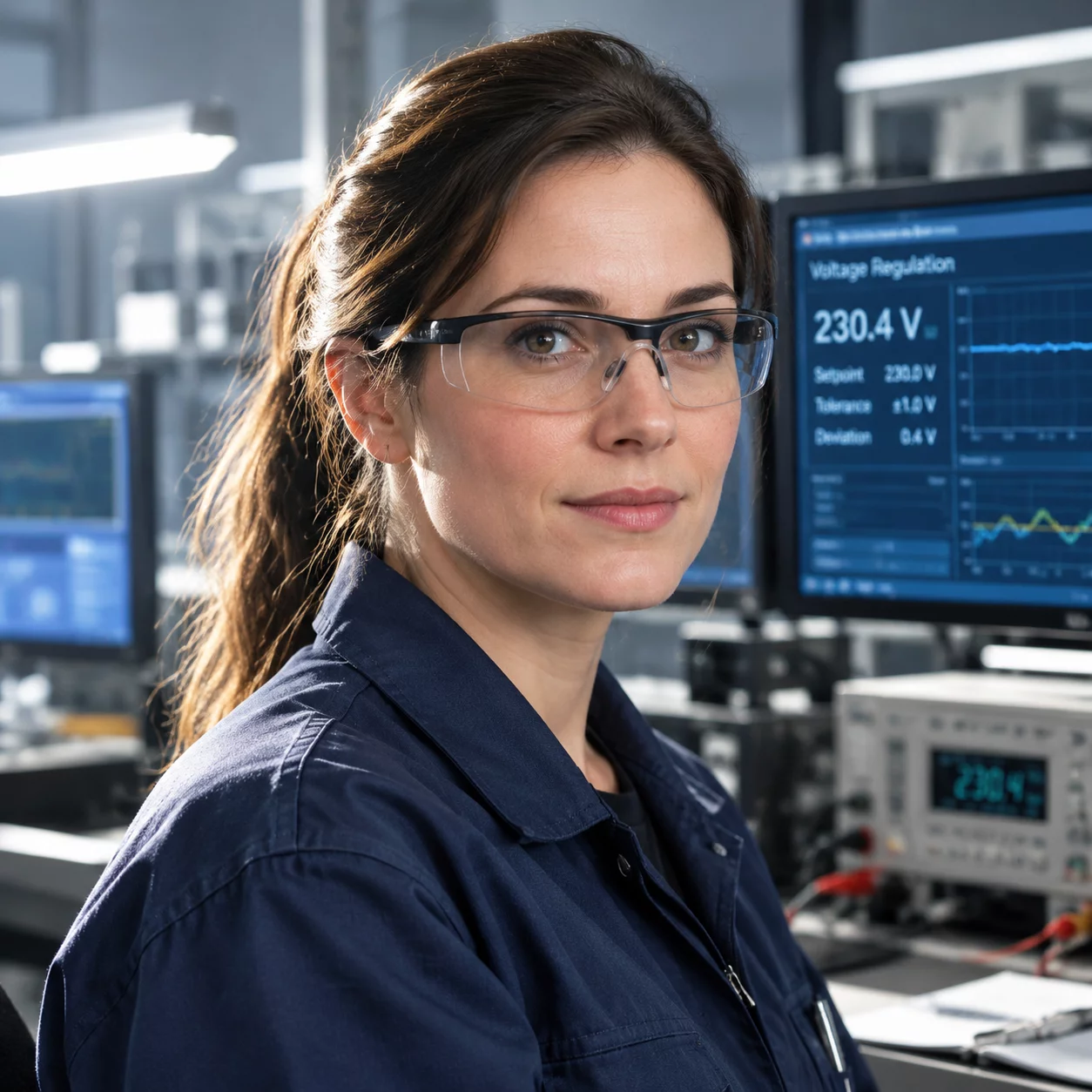 Elena Rostova - Principal Surge Mitigation Specialist